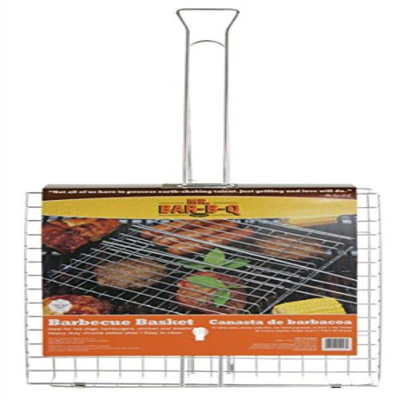 Mr. BarBQ 02003X Chrome Grilling Basket