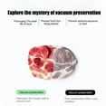 thumbnail image 4 of Handheld Vacuum Sealer Machine Portable USB Charging Cordless 2-in-1 Manual Handheld Vacuum Pump with 5pcs Sous Vide Bags for Food Storage and Preservation BPA-Free, 4 of 8