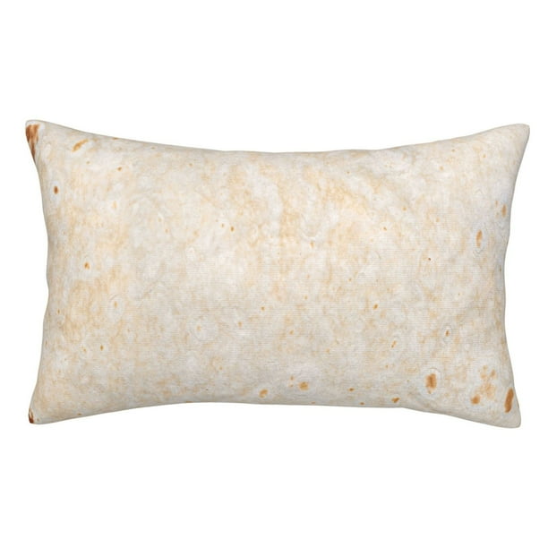 Balery pita baked bread Funda de Cojín Estampada, Regalos para Mujeres, Regalos de Amor para Ella, Regalos para Novia o Esposa, Funda de Almohada-20"x30"
