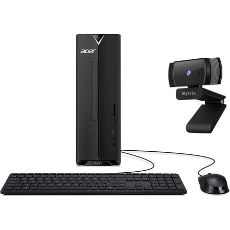 Acer Aspire XC Desktop, Intel Core i3-10100 4-Core up to 4.3GHz