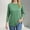 Green, variant on 3/4 Length Sleeve Womens Tops Crewneck Lace Tunic Business Casual Dressy Blouses Spring Trendy Clothes Womens Tech Plain Workout Shirts Women Short Sleeve T Shirts Women Woman's Shirts Womens Raglan
