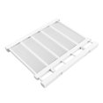 thumbnail image 1 of Support pour Tringle d'Armoire, Étagère à Tringle à Tension Longueur Réglable Gain de Place Sans Clous Étagère de Garde-Robe Extensible pour Armoire Garde-Robe Largeur 16,5 Po, 1 of 8