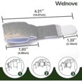 thumbnail image 2 of 6-pack Of Hammer Toe Straighteners For Straightening Hammer Toes, Broken Toes, Crooked Toes And Overlapping Toes A, 2 of 5