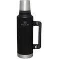 thumbnail image 1 of Botella termo Stanley Classic Legendary de 1,9 L, color negro, 1 of 4