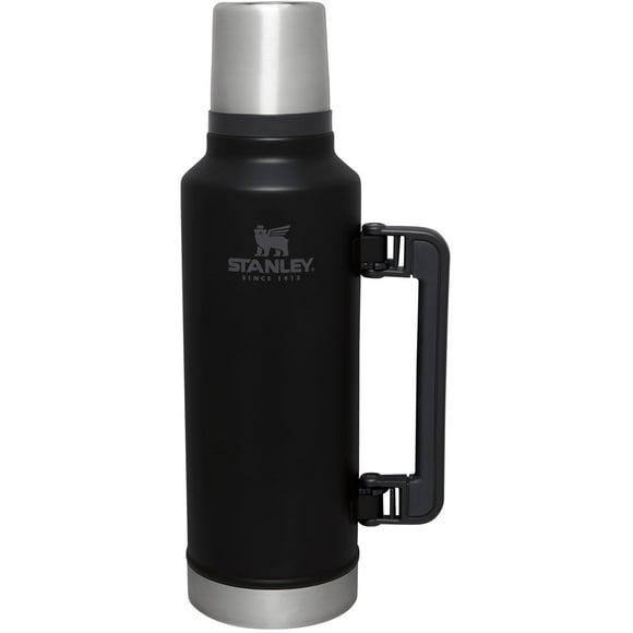 Botella termo Stanley Classic Legendary de 1,9 L, color negro