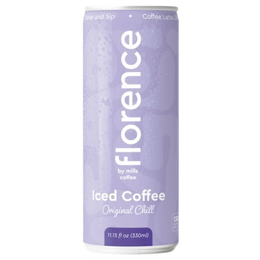 Florence by Mills Coffee Original Chill Iced Latte, 11.15 fl oz Can