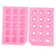 thumbnail image 4 of HAMPPLIES Molds for Candy Making 1 Set Rosy Color Silicone Molds for Home and Professional Use, 4 of 8
