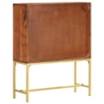thumbnail image 3 of vidaXL Highboard 80x30x100 cm Solid Acacia Wood, 3 of 5