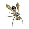 thumbnail image 4 of lionlar Metal Bee Model Compact Novelty Metal Puzzle Toy Scene Decoration 3D Puzzles Style D, 4 of 9
