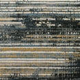 thumbnail image 2 of Addison Rugs Dayton 3'3" x 5'1" Striped Fabric Area Rug in Storm Multi-Color, 2 of 5