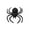 E, variant on Darzheoy Spiders Halloween Decorations, Halloween Spider, Fake Spiders, Realistic Prank Props Funny Practical Surprise Joke Toys