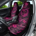 thumbnail image 4 of Polynesian Turtle Valentine Car Seat Cover You And Me Pink Hibiscus Heart LT01, 4 of 4