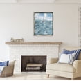 thumbnail image 3 of Stupell Industries Boat Waves Wake Painting Transportation Painting Gray Floater Framed Art Print Wall Art, 25 x 31, 3 of 10