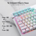 thumbnail image 3 of Teclado Gaming Redragon K550 RGB 104 teclas + 12 Macro G, 3 of 9