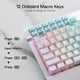 thumbnail image 3 of Teclado Gaming Redragon K550 RGB 104 teclas + 12 Macro G, 3 of 9