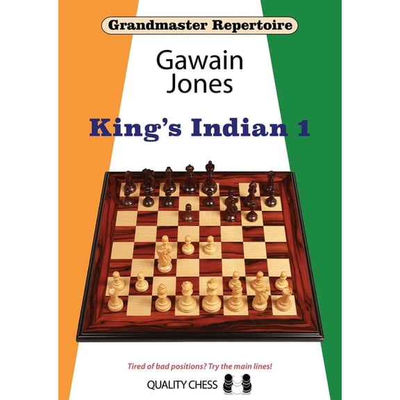 Grandmaster Repertoire King's Indian 1, (Paperback)