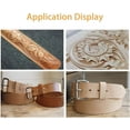 thumbnail image 6 of ELW Tooling Leather 9/10 oz. 1" to 4" Wide to 55" Length Belt..., 6 of 10