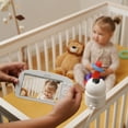 thumbnail image 4 of Open Box VAVA 5.5" 720P HD Video Baby Monitor with Night Vision, Zoom/Pan/Tilt, and 2-Way Audio, New, 4 of 7