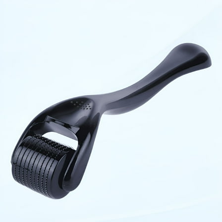 ACDANC Derma Roller for Hair & Beard Growth - 540 Pins Titanium Microneedling Roller Beard Dermaroller for Face Body Scalp Men Women (0.75mm)