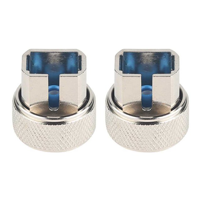 2X Adaptador OTDR Conector SC Adaptadores de Fibra óPtica para Probador OTDR