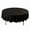 Black, variant on Balsa Circle 90 in Nude Premium Scuba Polyester Round Tablecloth Party Linens Events Reception Decorations Supplies
