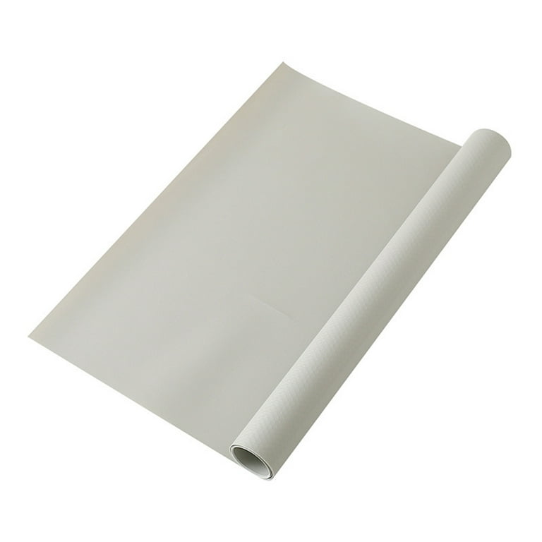 1roll PVC Drawer Liner, Simple Clear Waterproof Shelf Liner, Cabinet Liner  For Home
