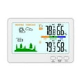 thumbnail image 4 of Station Météo Domestique avec Récepteur Sans Fil Outils de Mesure Intérieur Extérieur, 4 of 12