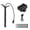 B Seat Arch Version, variant on Seatpost Safety Light with 16 Flashing Modes 100 Hour Long Battery Illuminator Type-c Recharging Waterproof Daytime Warning Lamp for Daily Commute&rainy Weather ( A Seat Post Version)