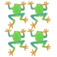 thumbnail image 1 of 4 Uds. Juguetes antiestrés en forma de rana, juguetes para aliviar el estrés, juguetes de fiesta para apretar con forma de rana, 1 of 5