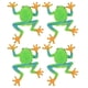 thumbnail image 1 of 4 Uds. Juguetes antiestrés en forma de rana, juguetes para aliviar el estrés, juguetes de fiesta para apretar con forma de rana, 1 of 5