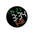 thumbnail image 3 of Xingzhi Wall Clock USB Powered Clock Digital Clock for Living Room Mixed Light, 3 of 8