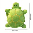 thumbnail image 3 of Cute Turtle-Shaped Pet Backpack with Leash Attachment - Machine Washable, Cartoon Design for Small to Medium Dogs & Cats, 3 of 5
