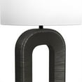 thumbnail image 4 of Leers Modern Table Lamp in Black Finished Metal, 4 of 4