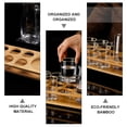 thumbnail image 4 of FUEENIRVA Mug Holder Wood Color 1Pack 10.2x4in, 4 of 9