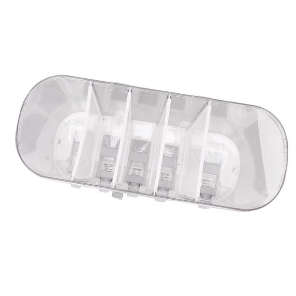 Caja dispensadora de 5 rejillas ANGGREK contenedor de comida seca PET con taza para granos cereales arroz y frijoles
