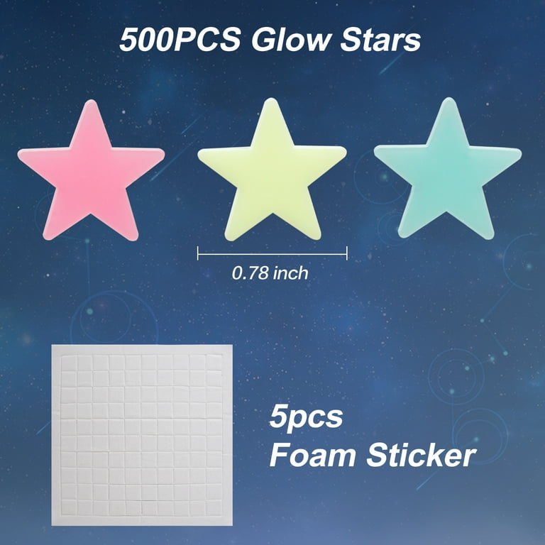 Stars - Glow in the dark stickers – Fantastick