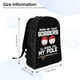 thumbnail image 3 of Mochila ligera para portátil Show Me Your Bobbers, ideal para estudiantes de secundaria, preparatoria y universidad., 3 of 5