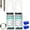 100ml,2Pcs, variant on Gentle Active Foam Watch Strap Cleaner, Watch Band Foam Cleaner Active Foam Spray for Smartwatch Straps, Ilicone, Metal, Nylon & Leather, No-Rinse & Quick Dry(100ml+60ml)