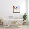 thumbnail image 5 of Stupell Industries Pigeons Ohara Koson Classical Painting Bird Portrait Painting Black Framed Art Print Wall Art, Design by one1000paintings, 5 of 5