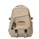 thumbnail image 1 of Preppy Schoolbag Personality Travel Leisure Backpack Khaki As described, 1 of 1