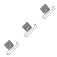 thumbnail image 1 of Toystoory Stainless Steel Holder Punch Free Self-adhesive Rack Load-Bearing Racks Storage Bracket Large Rustproof Hanging Type1 NO1 Toystoory CBP591427, 1 of 6