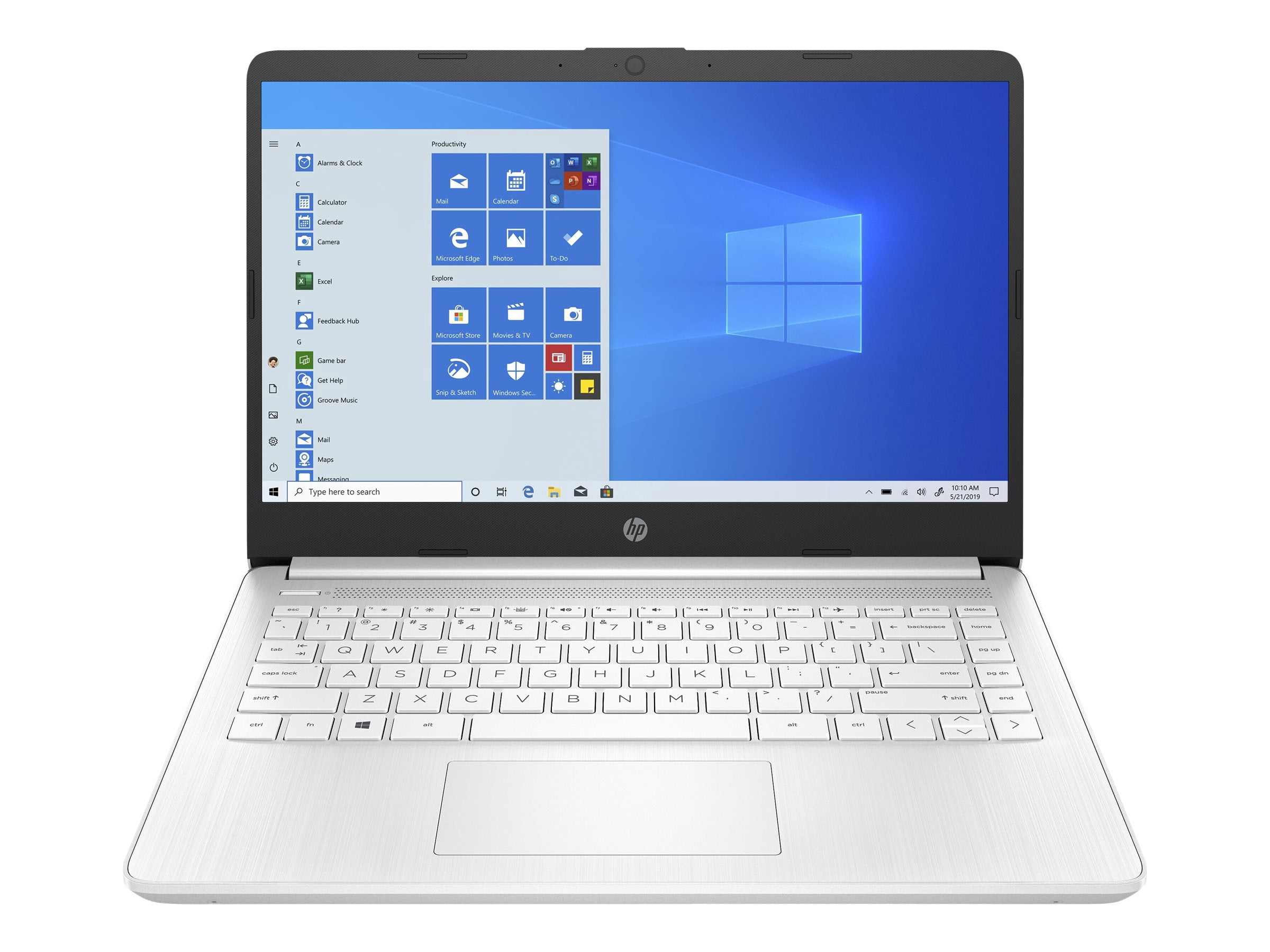 HP, 14-dq0032dx Notebook Computer, 14