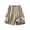 ☪065-Khaki, variant on Summer Cargo Shorts for Men Casual Fashion Elastic Waist Drawstring Loose Fit Multi-Pockets Outdoor Solid Shorts