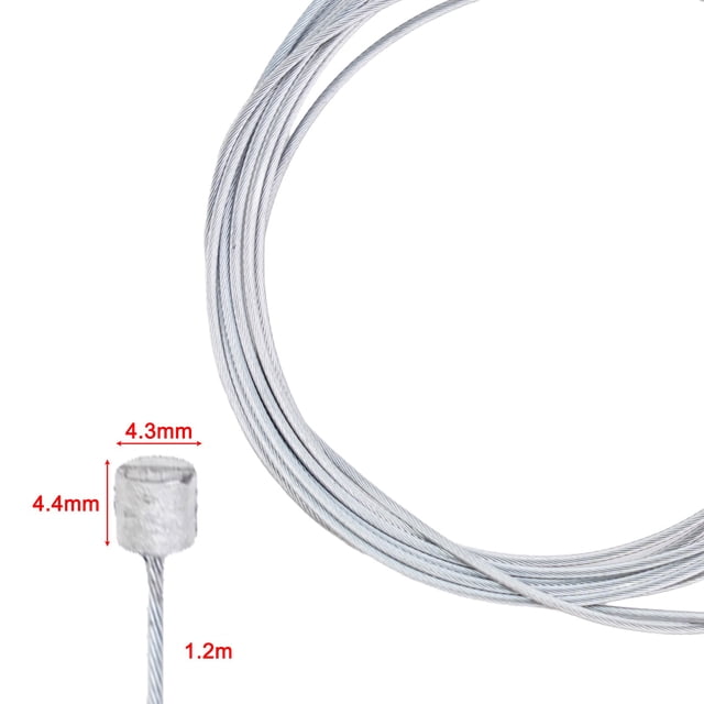 Replacement Bike Road Bicycle Front Rear Brake Derailleur Cable Line Core