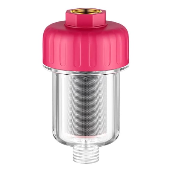 HONCLL Hot Water Heater Pre Filter Washing Machine Tap Scale Strainer Purifiers Faucet Filter for Kitchens and Bathrooms