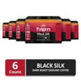 thumbnail image 2 of Café molido Folgers Black Silk tueste oscuro 6 x 640 g, 2 of 6