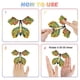 thumbnail image 2 of 5PCS Flying Butterfly Wind Up Toys Rubber Band Powered Romantic, 2 of 5