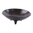 thumbnail image 4 of Frutero de cerámica de 3 patas con pedestal para mesa, decoración del hogar, cesta decorativa con base para compota de inauguración de casa. Diámetro del café 155 cm, 4 of 8