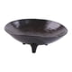 thumbnail image 4 of Frutero de cerámica de 3 patas con pedestal para mesa, decoración del hogar, cesta decorativa con base para compota de inauguración de casa. Diámetro del café 155 cm, 4 of 8