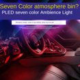 thumbnail image 4 of Decorativa de La Atmósfera de Del RGB Del Estilo Del Coche 4pcs con Remoto Sunnimix Coche RGB Strip Light, 4 of 6